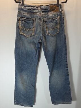 Ariat Men's Faded Blue Relaxed Straight Jeans Size 30x30